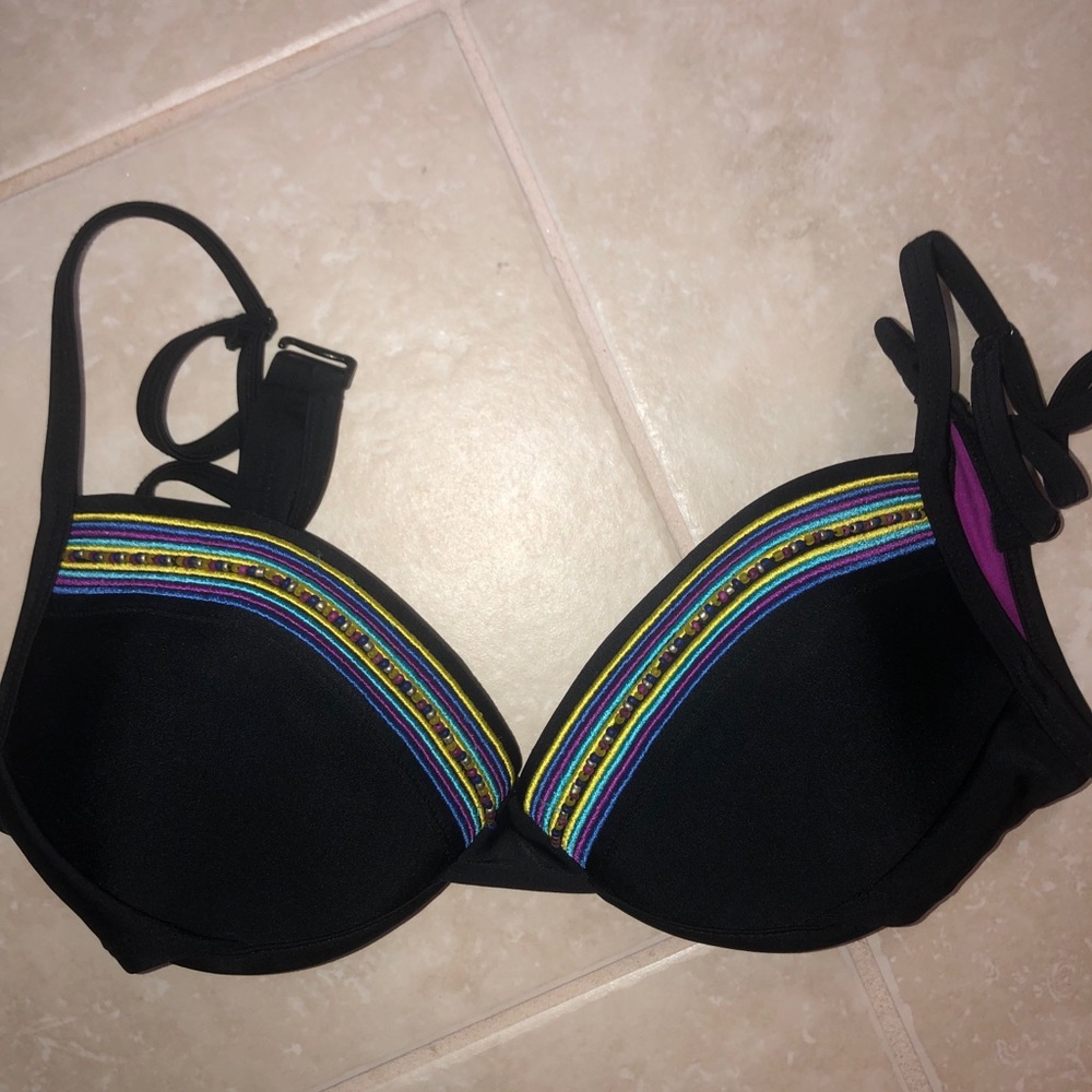 Target Brand Black Bathing Suit Top